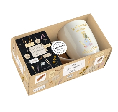 Mug Mon petit instant thé (Coffret)