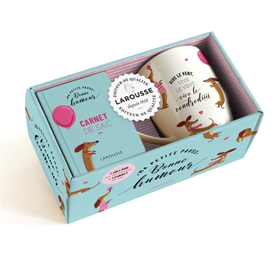 Mug Ma petite pause bonne humeur (Coffret)