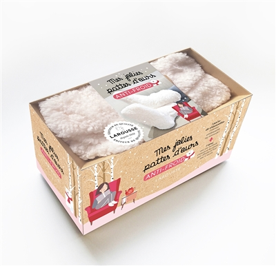 Mes jolies pattes d'ours anti-froid (Coffret)