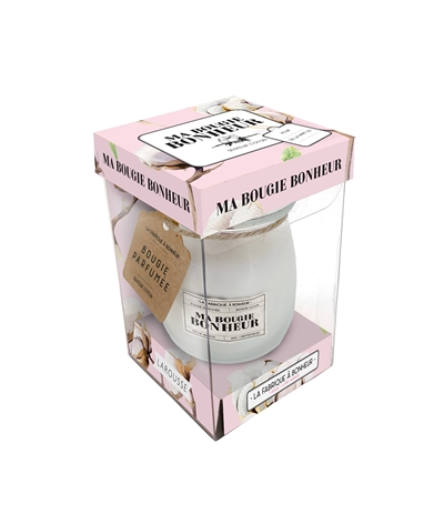Ma bougie de bonheur (Coffret)
