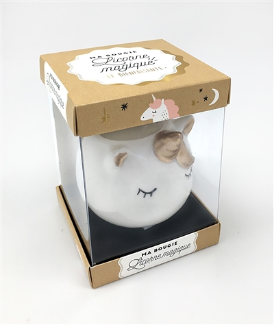 Ma bougie licorne magique (Coffret)
