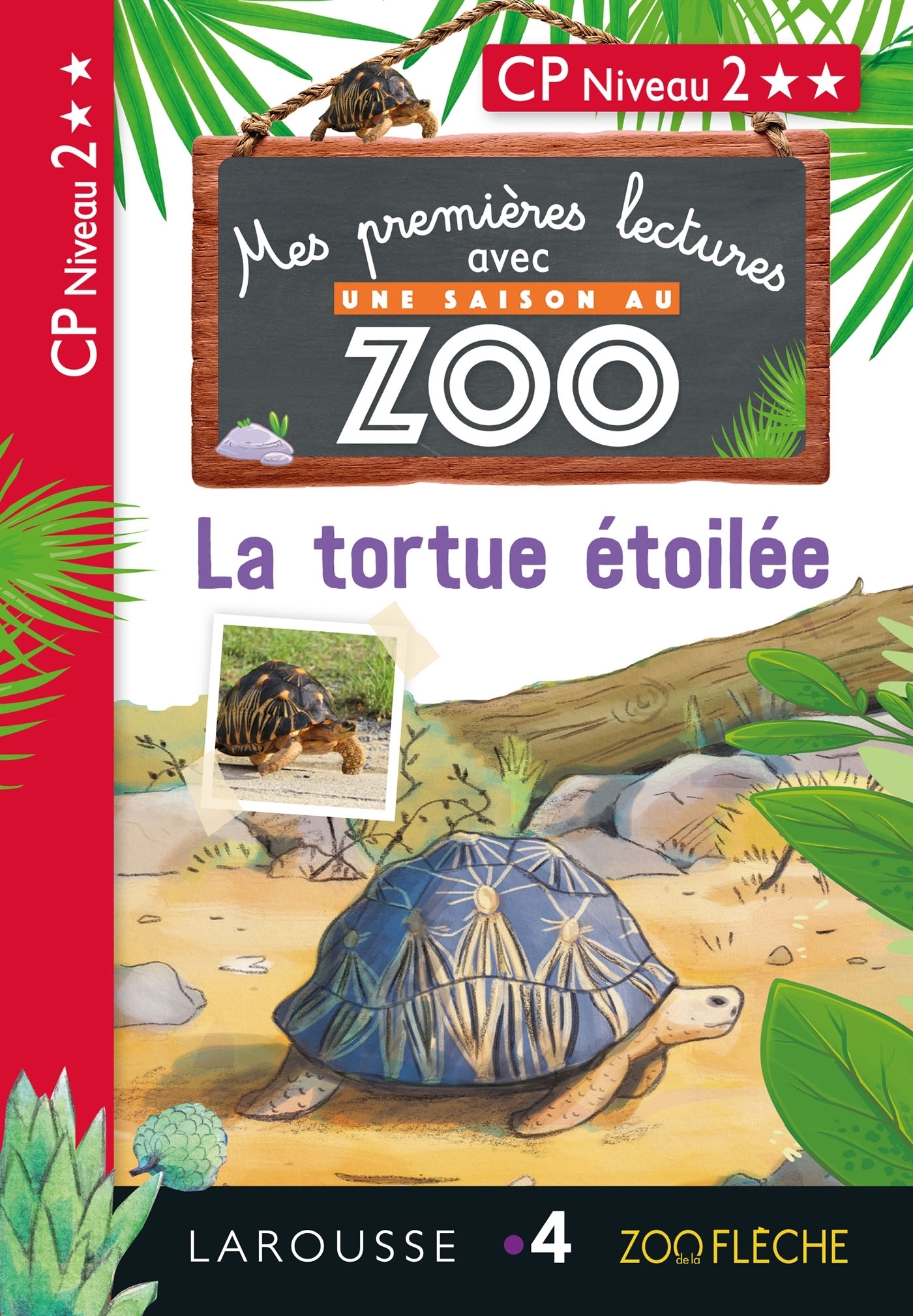 Premières Lectures Une SAISON au ZOO - La tortue étoilée CP (Broché)