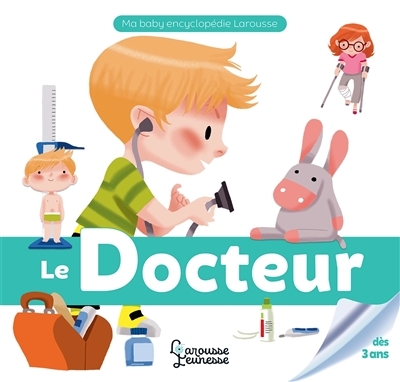 Chez le docteur (Cartonné)