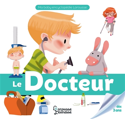 Chez le docteur (Cartonné)