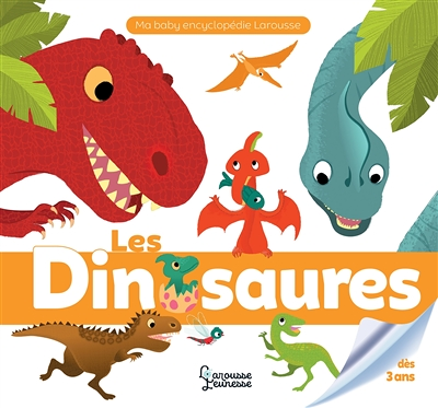 Les dinosaures (Jeunesse)