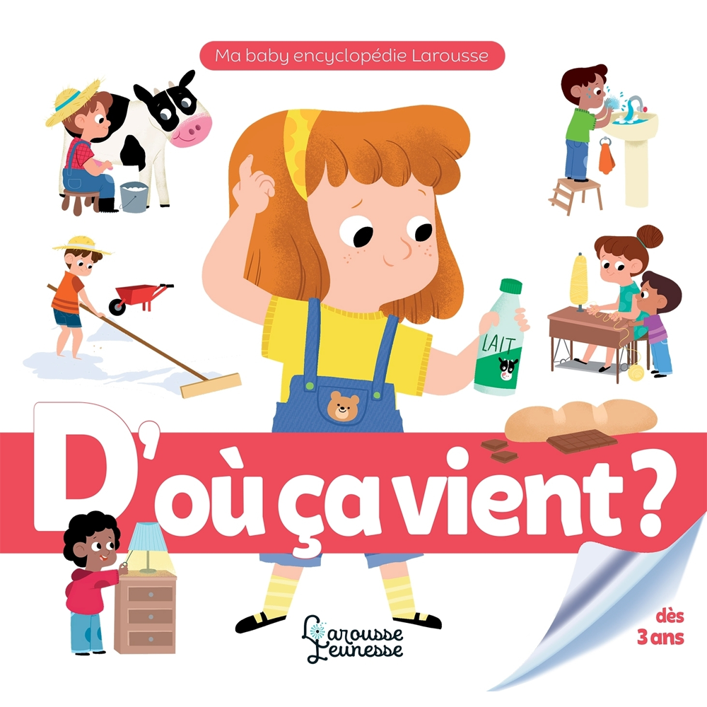 D'où ça vient ? (Cartonné)