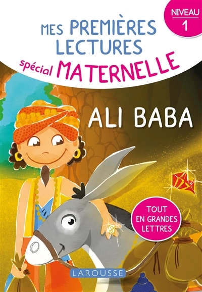 1ERES LECTURES MATERNELLE Ali baba, niveau 1 (Broché)