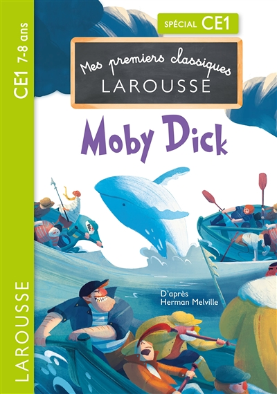 Moby Dick - CE1 (Poche)
