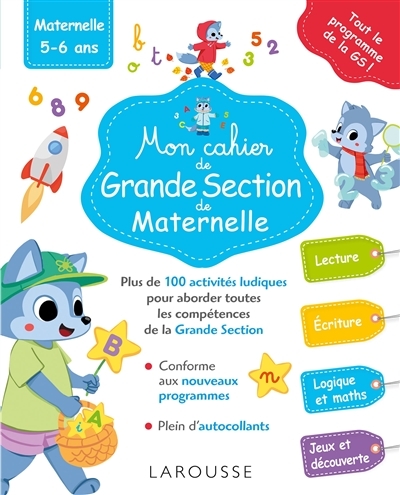 Mon grand cahier de Grande section (Broché)