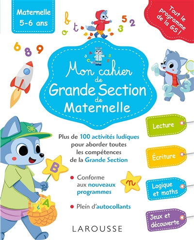 Mon grand cahier de Grande section (Broché)