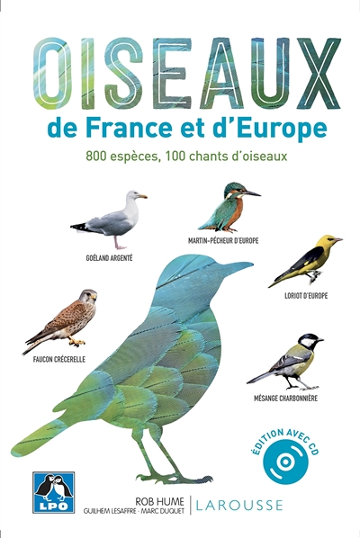 Oiseaux de France et d'Europe (Broché)