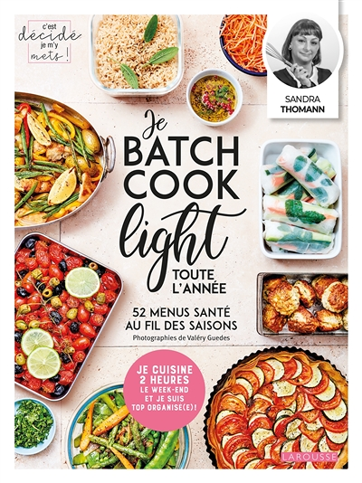 Je batch cook light toute l'année (Broché)
