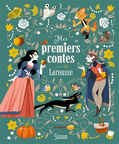 Mes premiers contes Larousse (Cartonné)