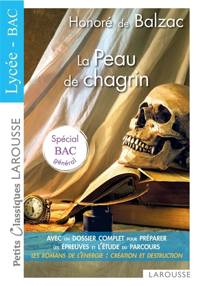 La peau de chagrin BAC (Poche)