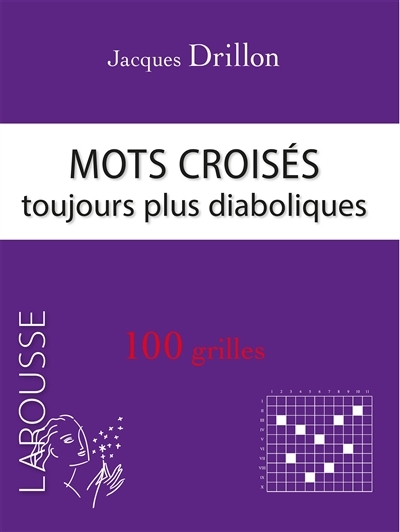 Mots croisés toujours plus diaboliques J Drillon (Broché)
