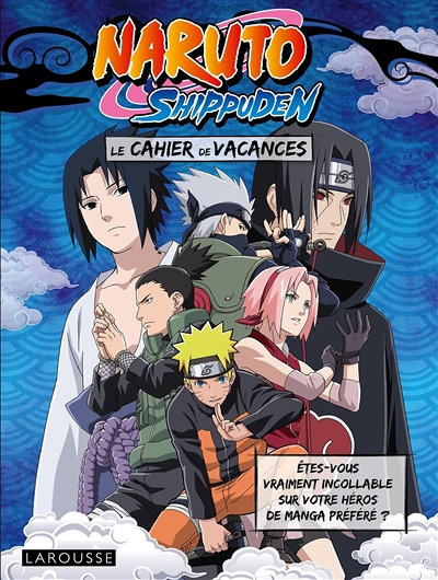 Cahiers de vacances Naruto Shippuden (Broché)