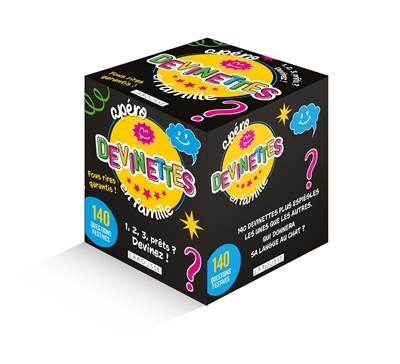 Apéro DEVINETTES en FAMILLE (Coffret)