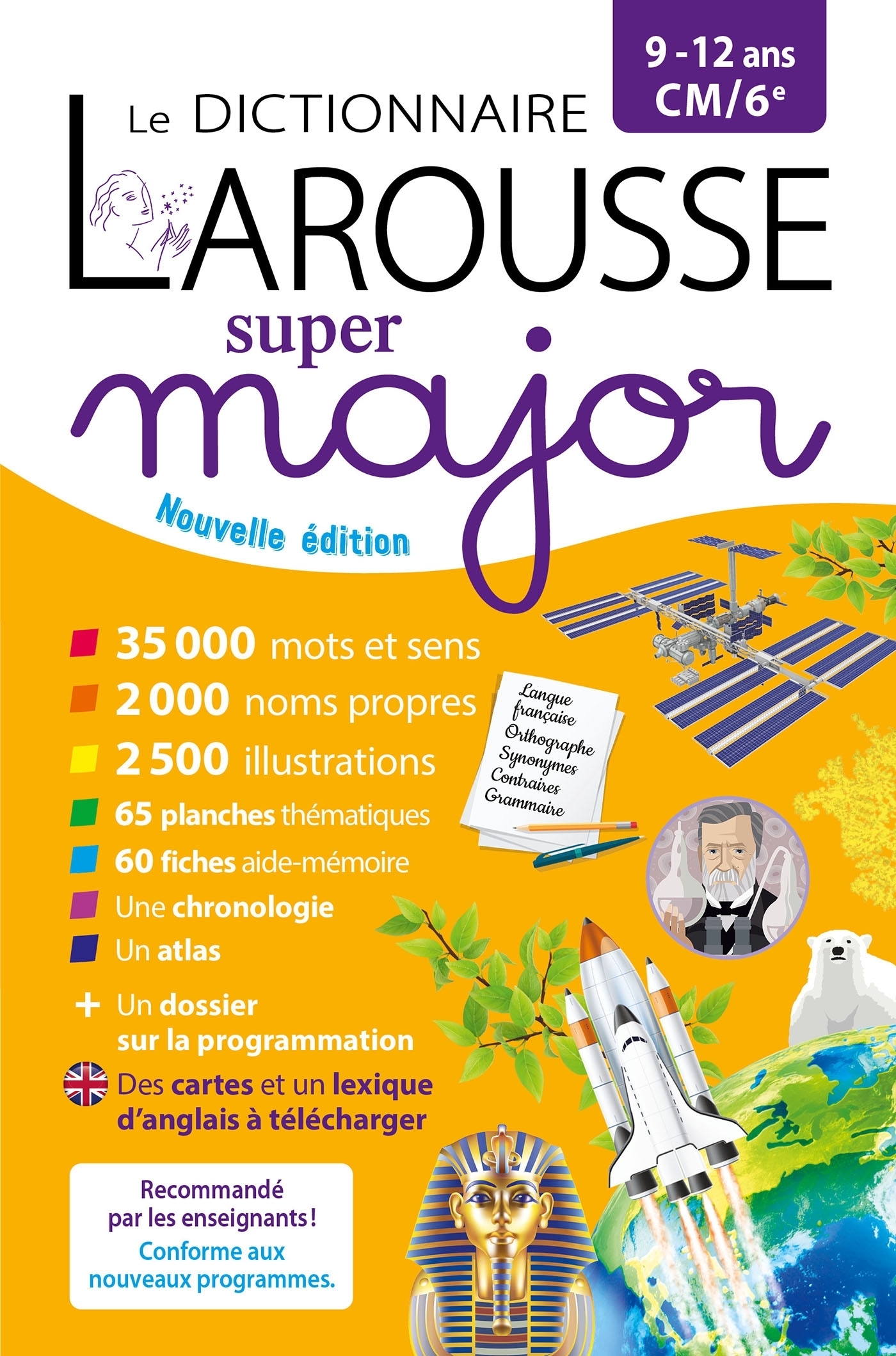 Larousse dictionnaire Super major 9/12 ans (Relié)
