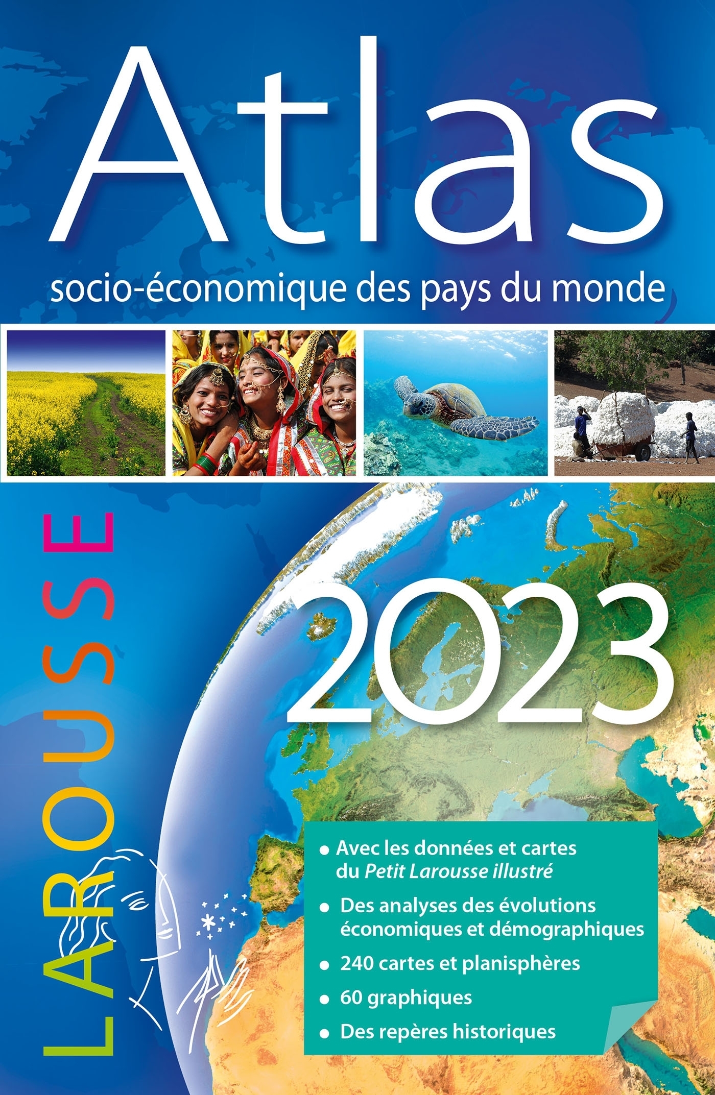 Atlas socio-économique des pays du monde 2023 (Broché)