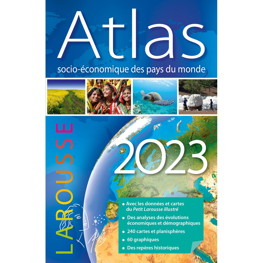 Atlas socio-économique des pays du monde 2023 (Broché)