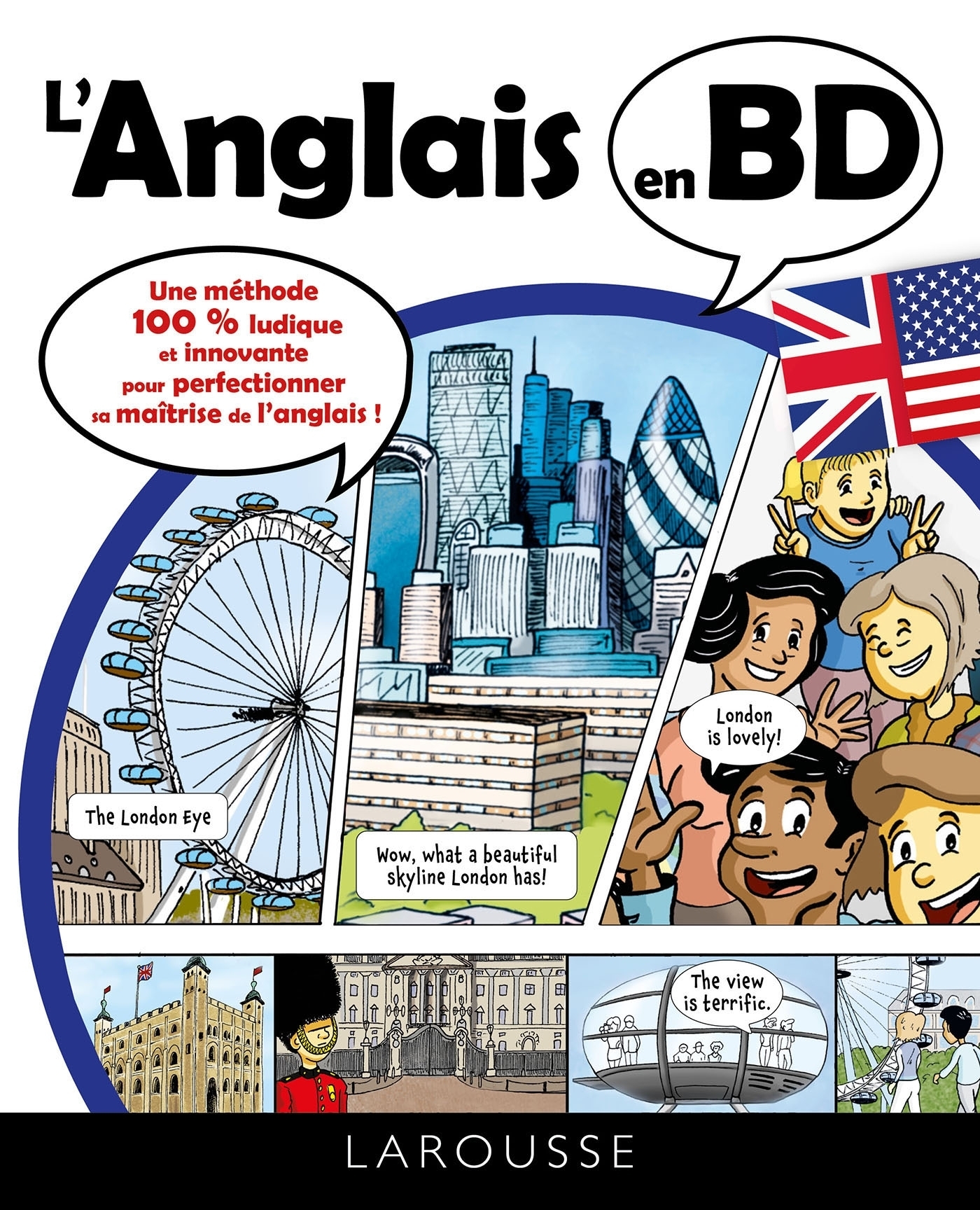 L'anglais en BD (Broché)