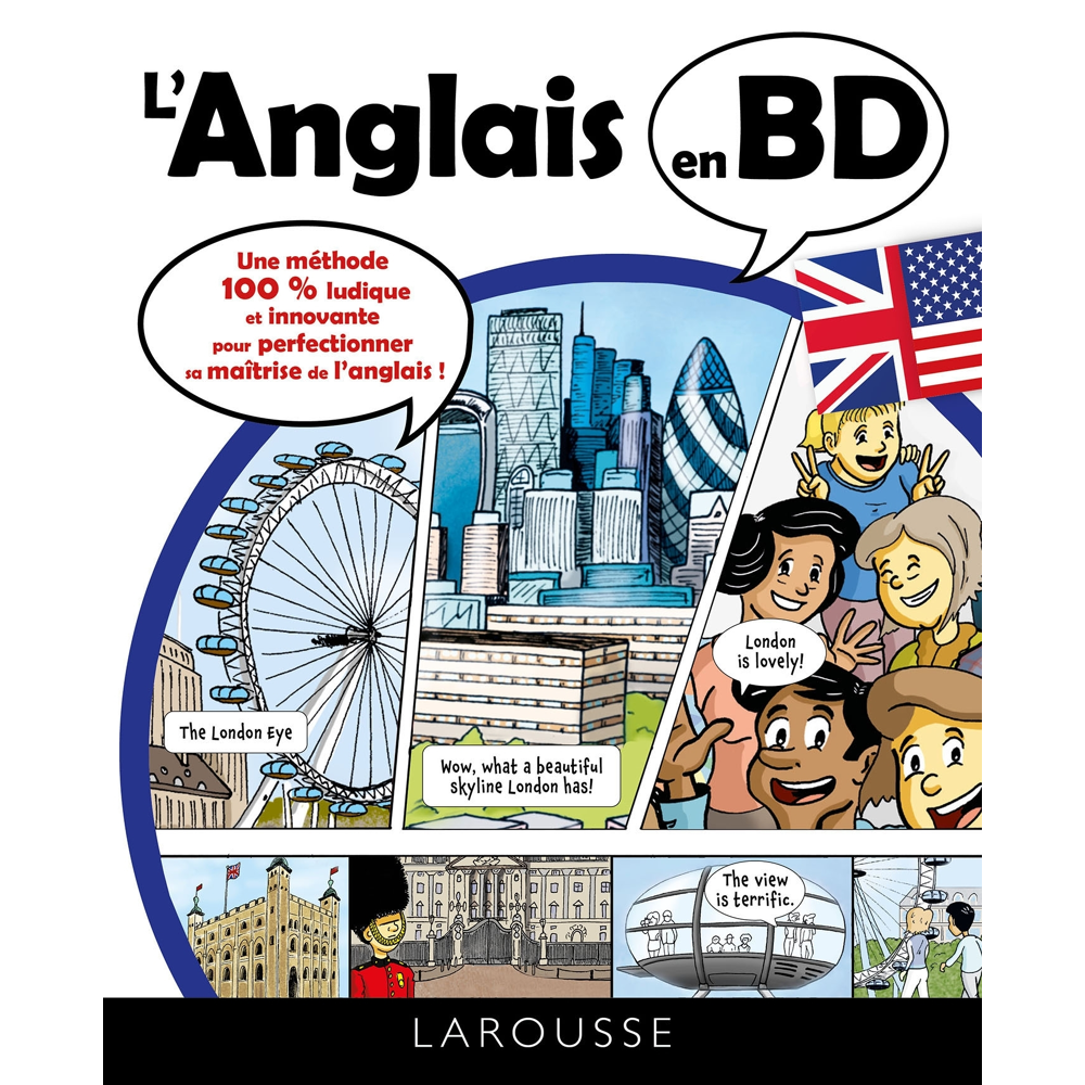 L'anglais en BD (Broché)