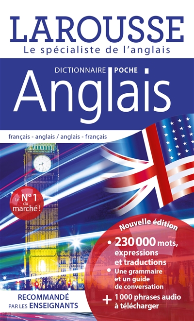 Dictionnaire Larousse poche Anglais (Poche)