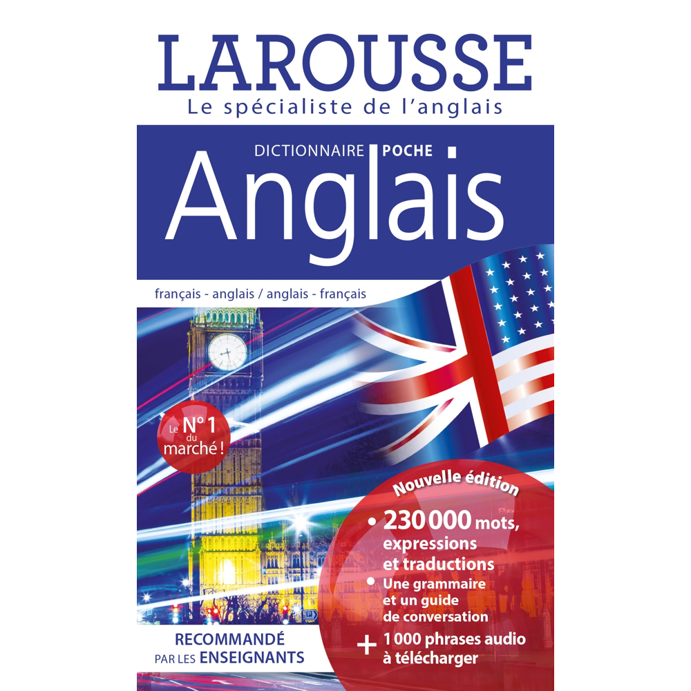 Dictionnaire Larousse poche Anglais (Poche)