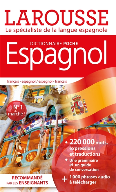 Dictionnaire Larousse poche Espagnol (Poche)