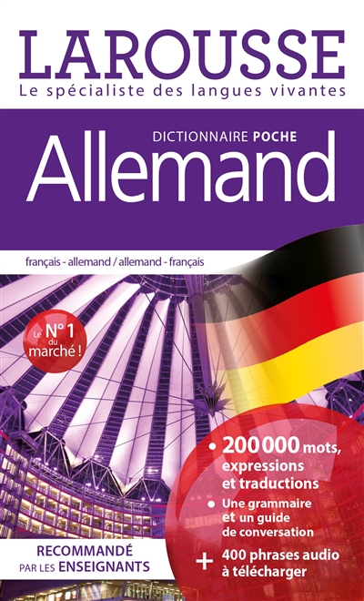 Dictionnaire Larousse poche Allemand (Poche)