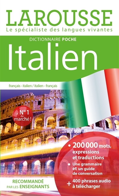 Dictionnaire Larousse poche Italien (Poche)
