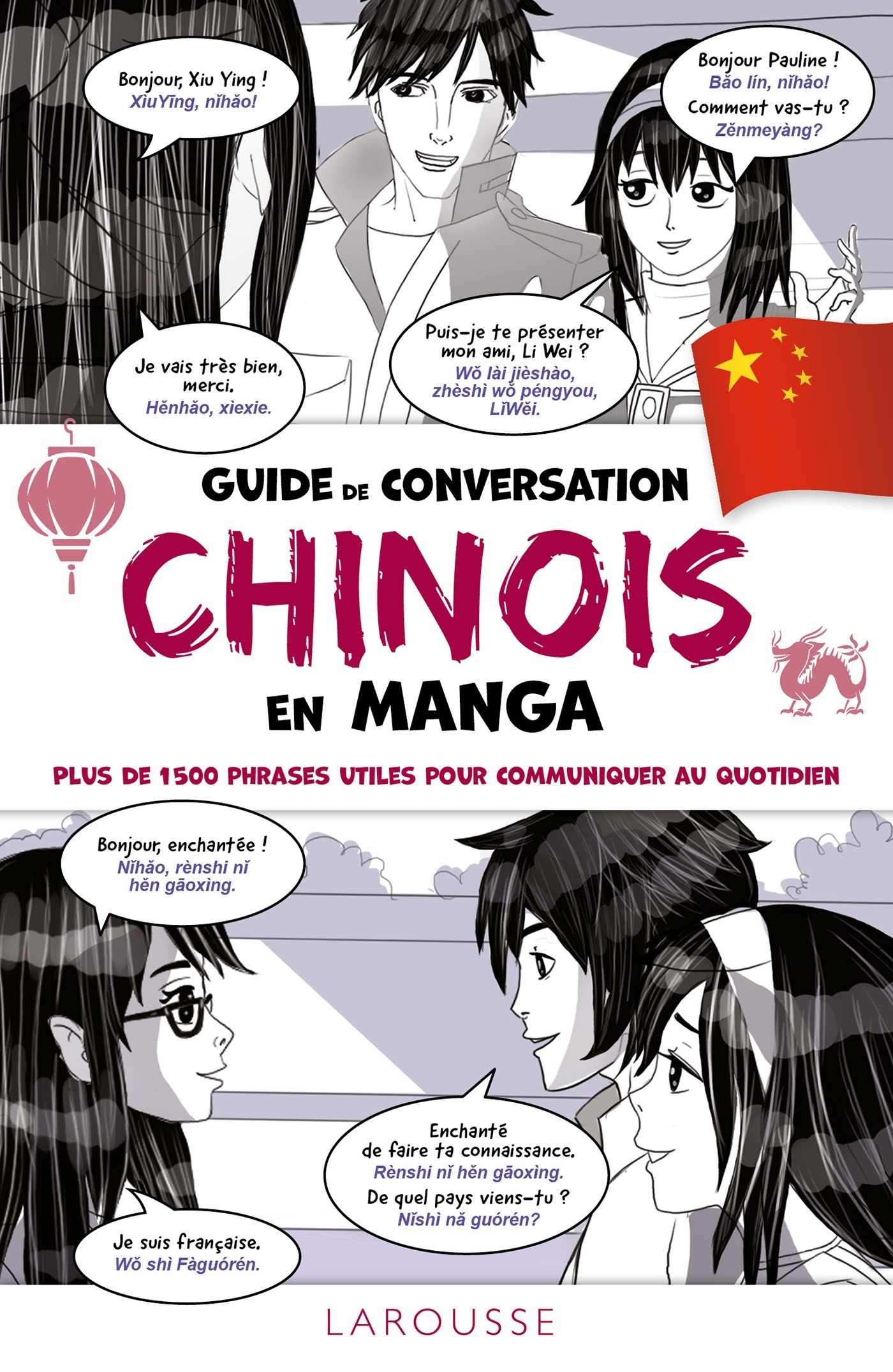 Guide de conversation Chinois en manga (Broché)