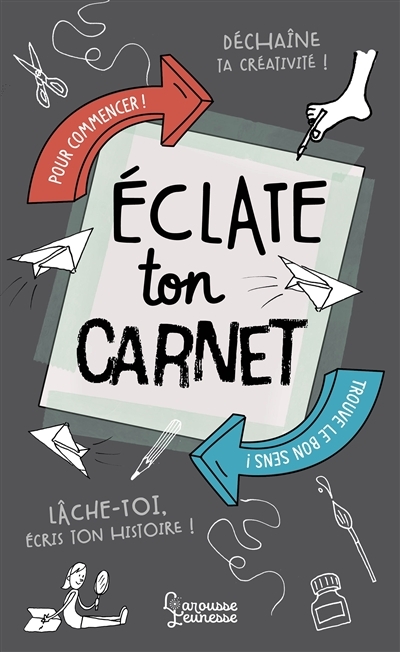 Eclate ton carnet ! (Broché)