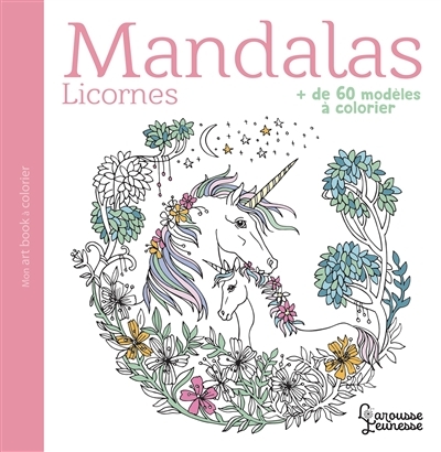 Mandalas licornes (Broché)
