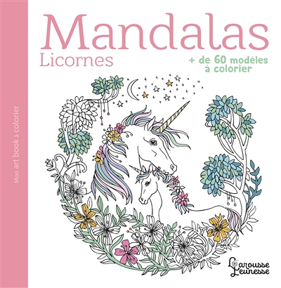 Mandalas licornes (Broché)