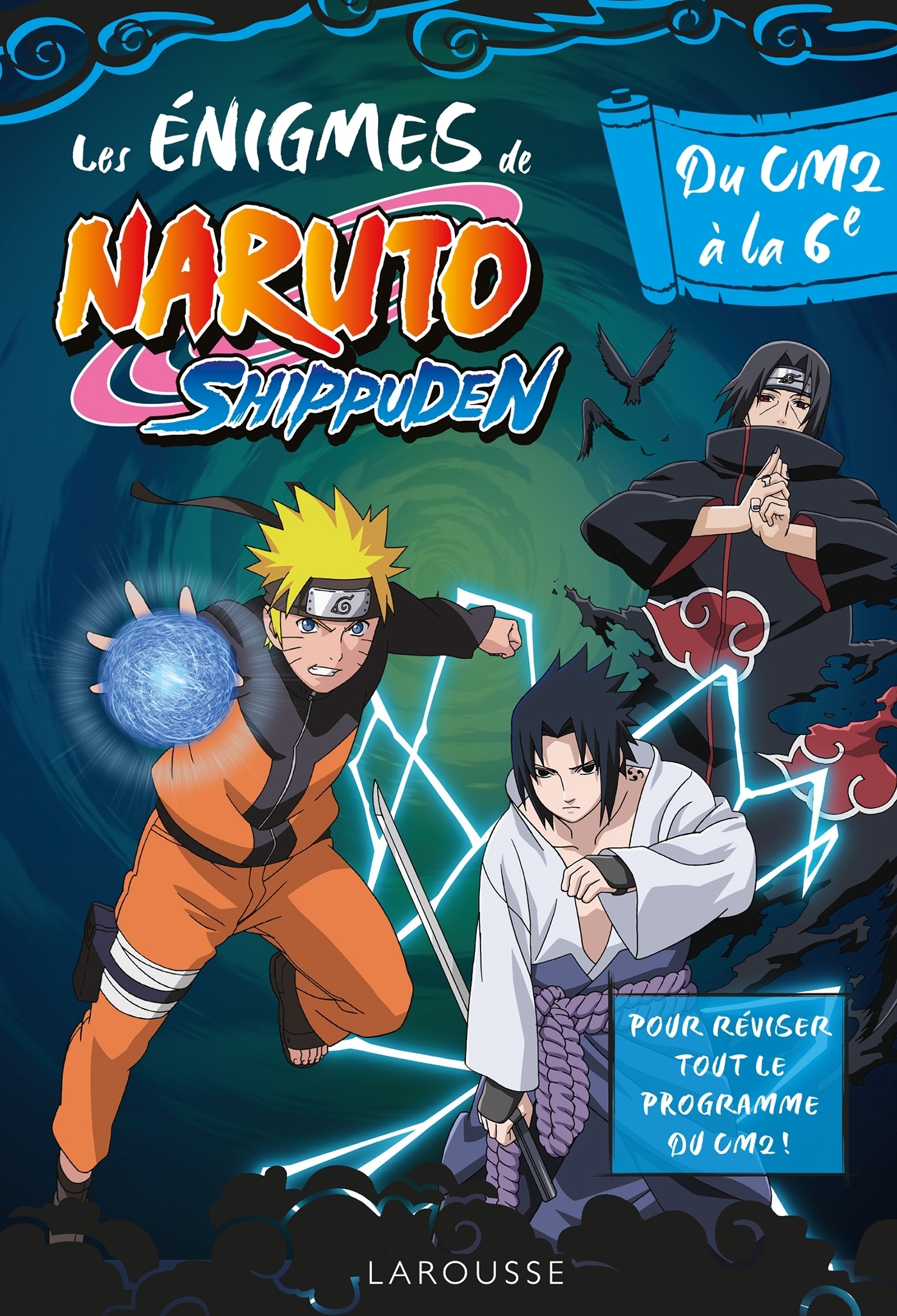 Naruto Shippuden - Enigmes du CM2 à la 6e (Broché)