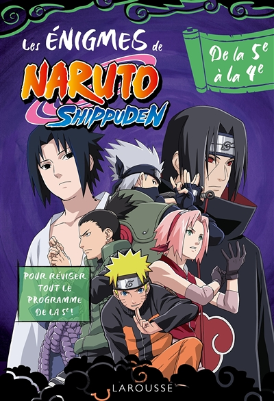 Naruto Shippuden - Enigmes de la 5e à la 4e (Broché)