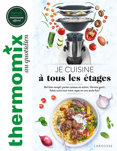 Thermomix : Je cuisine à tous les étages (Broché)