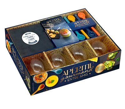Apéritif gourmand entre amis (Coffret)