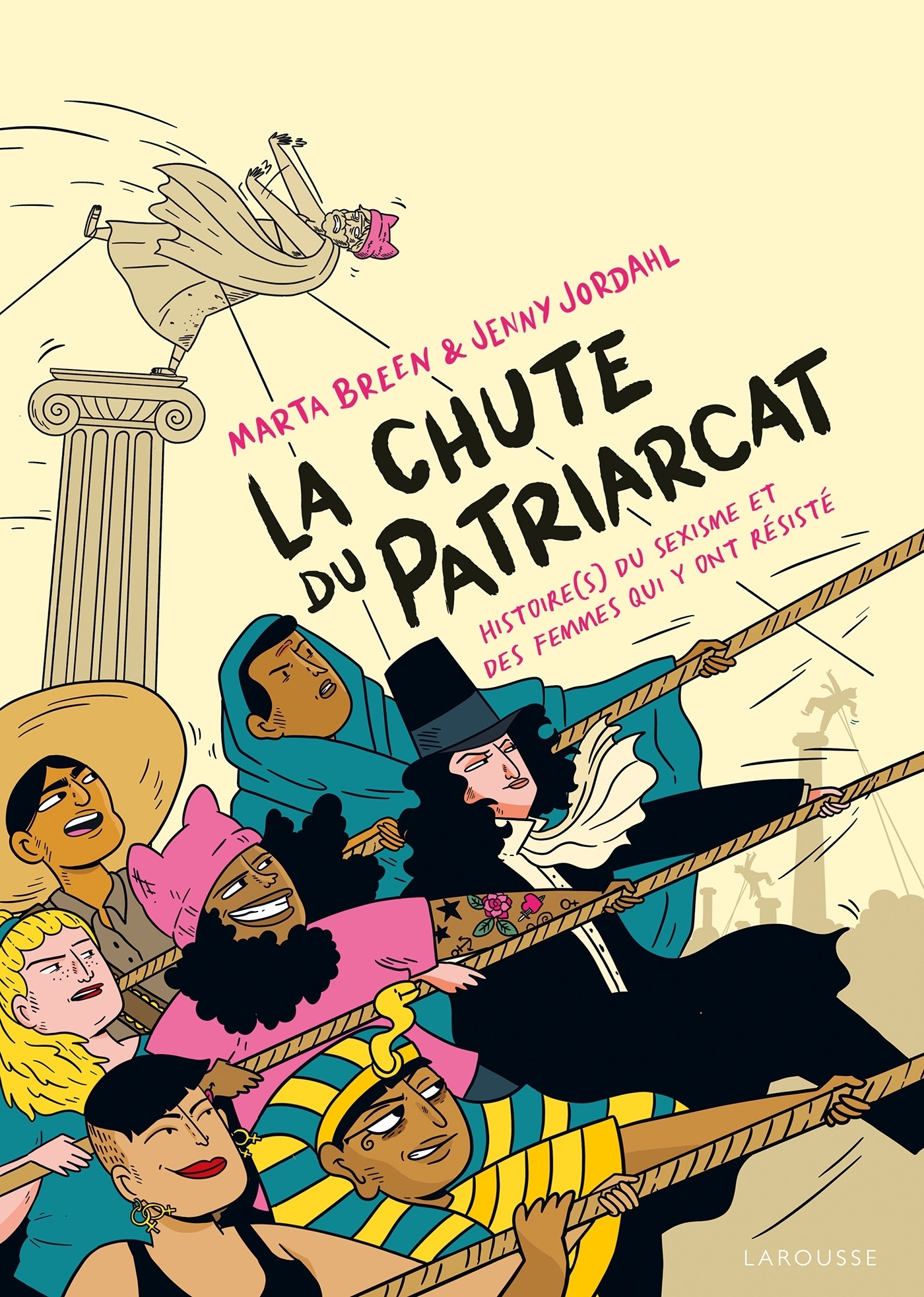 La chute du patriarcat (BD)