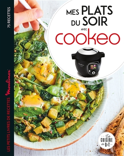 Plats du soir avec cookeo (Broché)