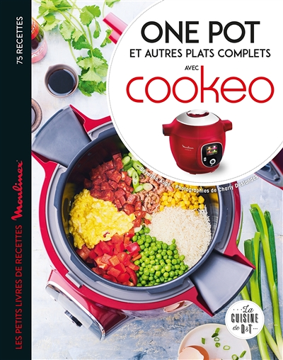 One pot et autres plats complets avec cookeo (Broché)