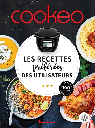 COOKEO - Les recettes préférées des utilisateurs (Broché)