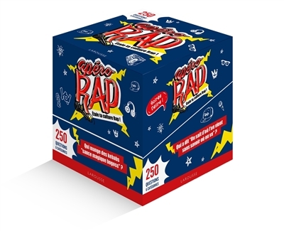 Apéro Rap - Étale ta culture Rap ! (Coffret)