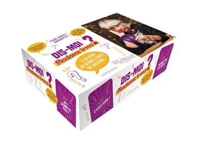 Dis-moi Madame Irma - Le jeu apéro qui répond à toutes vos questions ! (Coffret)