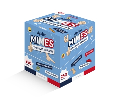 Apéro Mimes Expressions françaises (Coffret)