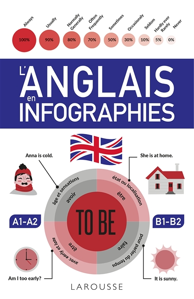 L'Anglais en infographies (Broché)