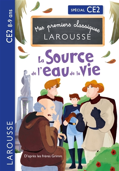 La source de l'eau de la vie Grimm - CE2 (Poche)