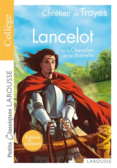 Lancelot ou le Chevalier de la charrette (Poche)