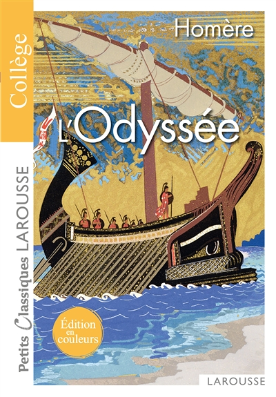 L'Odyssée (Poche)